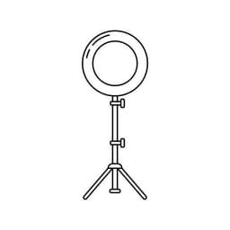 Кольцевая лампа для блогеров