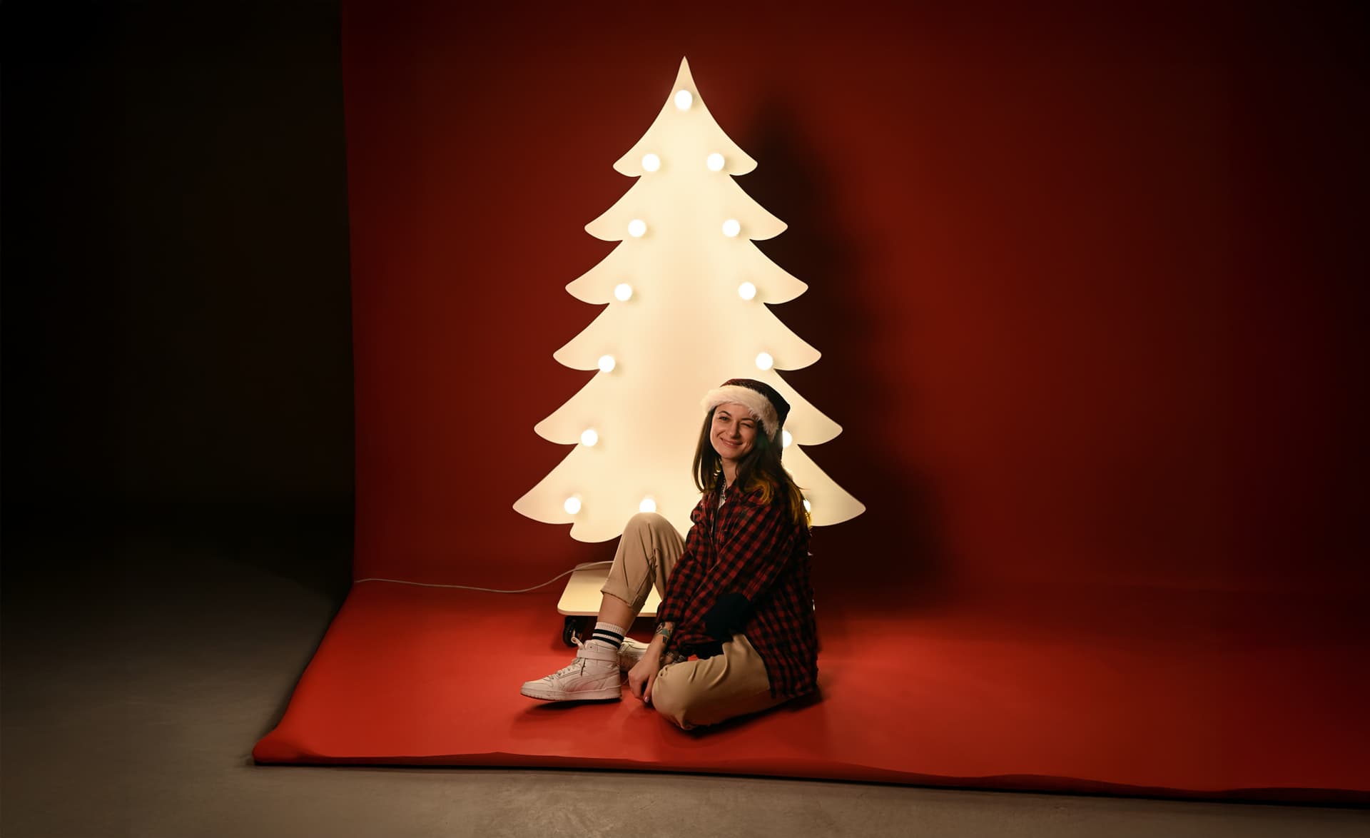 2D-ёлка PhotoLoft